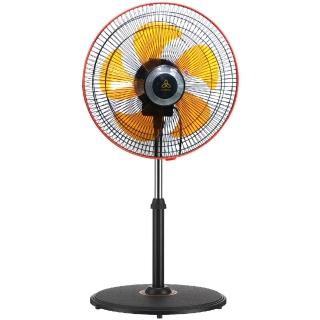 日式金菱16吋3D氣旋霸王扇-一入