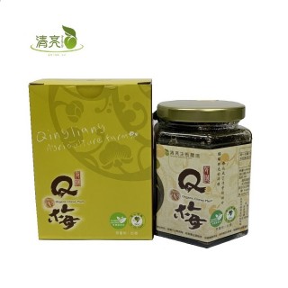 【清亮生態農場】有機Q梅300g