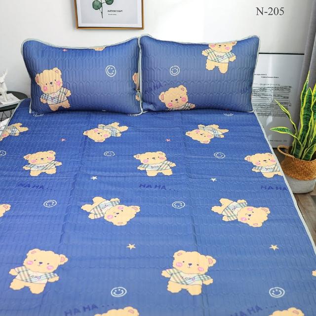 【Green 綠的寢飾】完美臻品(頂級新一代泰國可水洗乳膠涼墊枕套組 單人/雙人/加大/特大 花色任選)