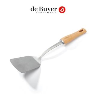 【de Buyer 畢耶】『蜂蠟木柄系列』炒煎鏟35cm