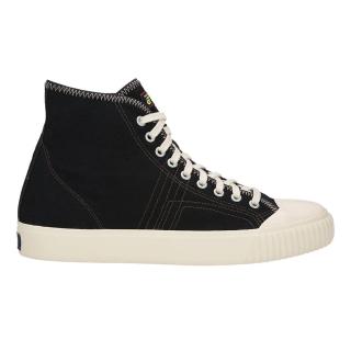 【asics 亞瑟士】Asics Onitsuka Tiger OK BB MT 男鞋 休閒 經典 籃球 帆布鞋 黑(1183A203-001)