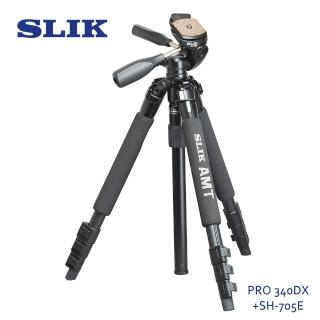 【日本SLIK】Pro 340 DX 附 SH-705E 三向雲台