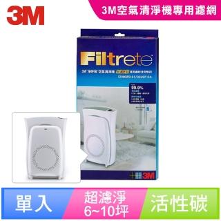 【★週期購原始用★】3M 超濾淨6坪/10坪清淨機活性碳專用濾網(CHIMSPD-01/02UCF-CA)