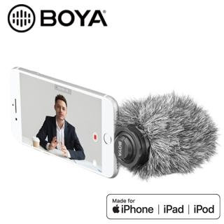【博雅】BOYA BY-DM200 APPLE 蘋果 設備直插式 麥克風(For Apple Lightning 接頭)