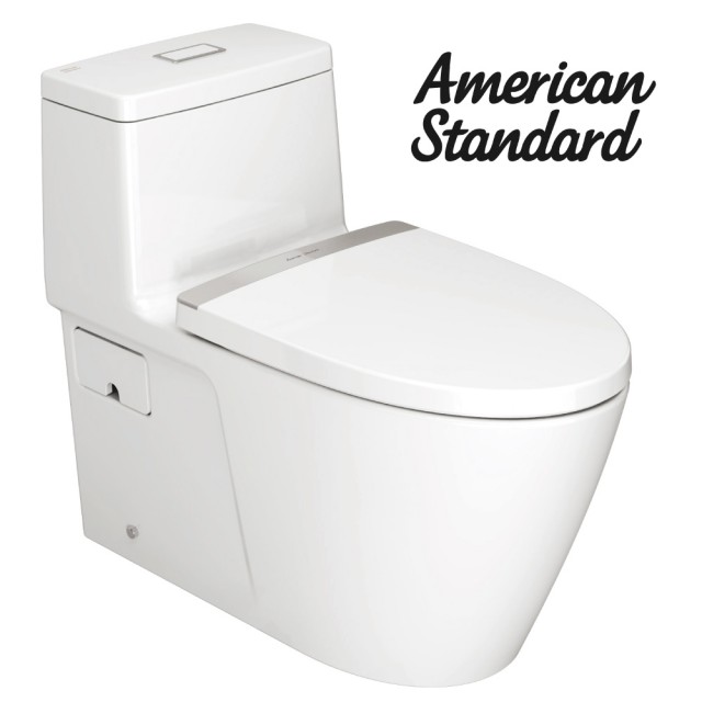 【American Standard美標】單體馬桶/緩降馬桶蓋 CL20075-6DACTCB(美國品牌)