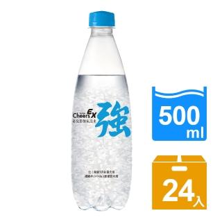 【泰山】Cheers EX 強氣泡水(500ml*24入/箱)