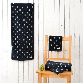 【Marushin 丸真】SOU SOU 京都新和風今治毛巾(SO-SU-U數字)