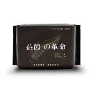 【益菌革命】益生菌棉柔護墊17cm(30片*24包/共720片/箱購/大江生活)