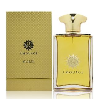 【AMOUAGE 愛慕】GOLD一千零一夜 男性淡香精100ml(平行輸入)