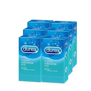 【Durex 杜蕾斯】激情裝保險套12入*6盒