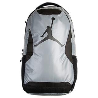【NIKE 耐吉】Nike Jordan Training Day 男女 後背包 書包 減壓背帶 運動 休閒 灰(1807-146)