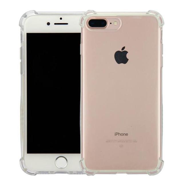 【IN7】iPhone 7/8 Plus 5.5吋 氣囊防摔 透明TPU空壓殼 手機保護殼(防摔防震TPU軟殼)