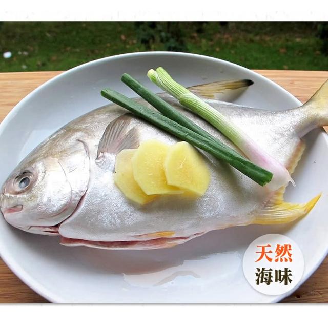 【好神】極鮮小白鯧+肉魚24尾分享組(2尾/包-各6包)