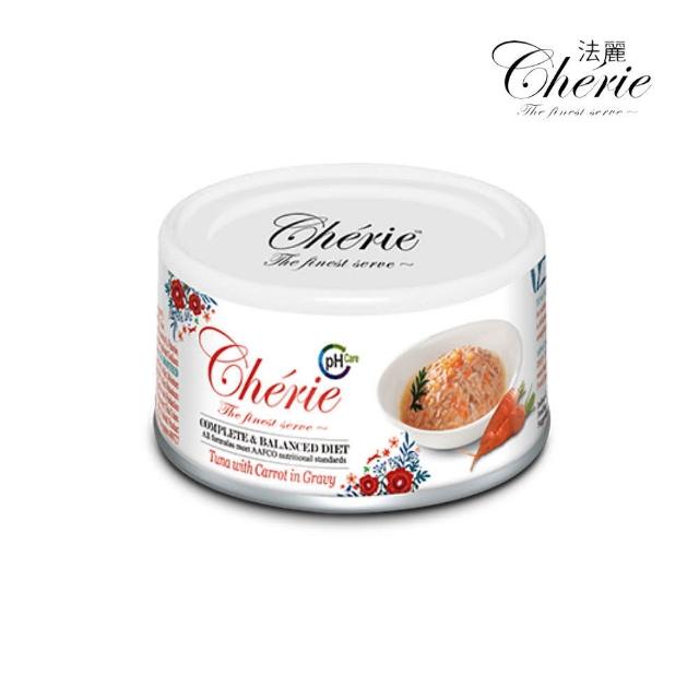 【Cherie 法麗】全營養主食罐《皮毛｜泌尿道｜腸胃｜關節保健》80g*48罐組(貓主食罐)