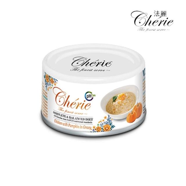 【Cherie 法麗】全營養主食罐《皮毛｜泌尿道｜腸胃｜關節保健》80g*48罐組(貓主食罐)