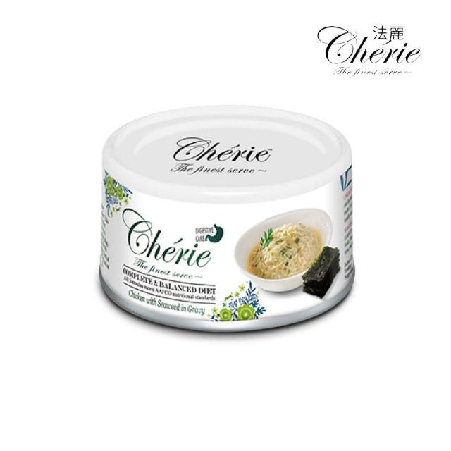 【Cherie 法麗】全營養主食罐《皮毛｜泌尿道｜腸胃｜關節保健》80g*48罐組(貓主食罐)