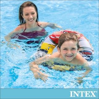 【INTEX】麥坤CARS-游泳圈51cm_適用3-6歲(58260)