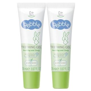【Bebble貝朵】天然乳牙舒緩凝膠20ml(2入組)