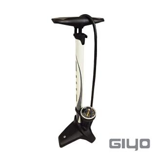【GIYO】直立式打氣筒 GF-5525V(白)