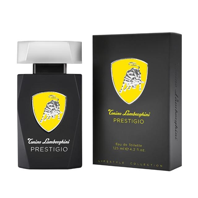 【Lamborghini 藍寶堅尼】Prestigio 權威能量男性淡香水(125ml)