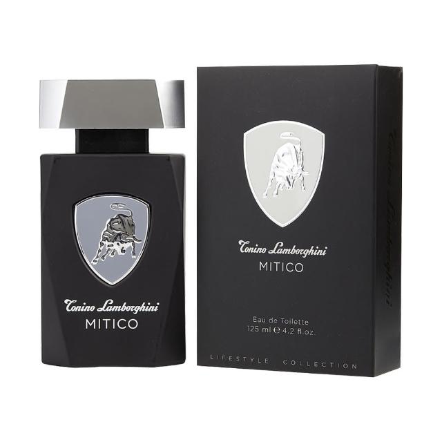 【Lamborghini 藍寶堅尼】Mitico 神話能量男性淡香水(125ml)