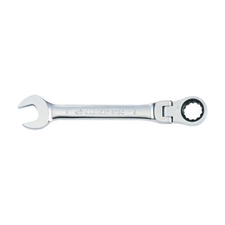 【KING TONY 金統立】專業級工具 搖頭式快速棘輪扳手 12mm(KT373012M)