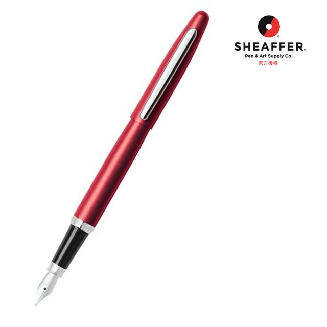 【SHEAFFER】VFM系列 極致紅鋼筆(E0940343)