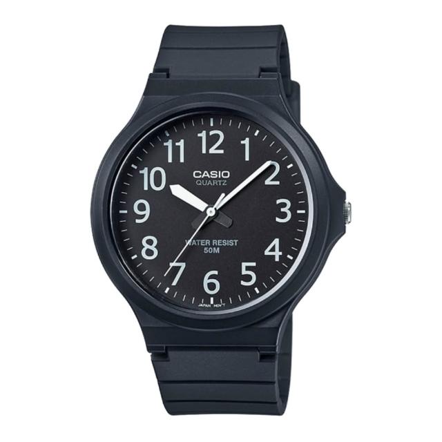 【CASIO 卡西歐】經典日系簡約指針錶-9款任選（MW-240)