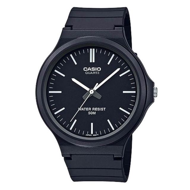 【CASIO 卡西歐】經典日系簡約指針錶-9款任選（MW-240)