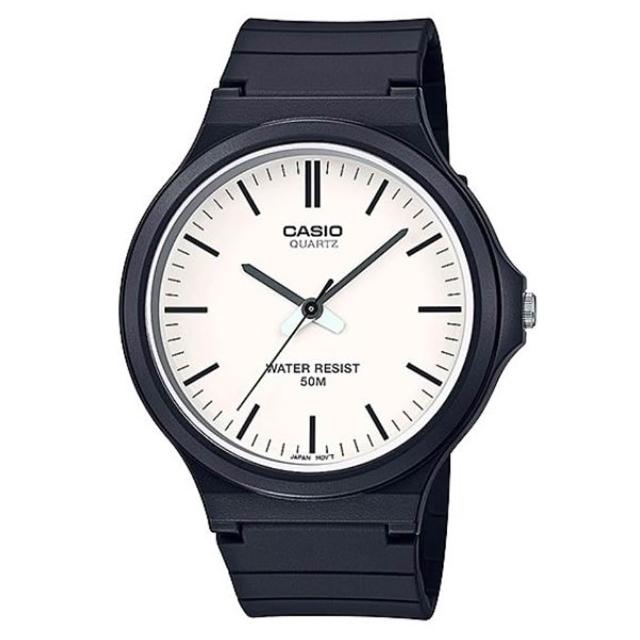 【CASIO 卡西歐】經典日系簡約指針錶-9款任選（MW-240)