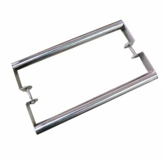 D38-L 雙支 30公分圓管大把手 不鏽鋼 1單位 橫拉把手 拉手 手把 門把 取手(引手 手取 DIY)