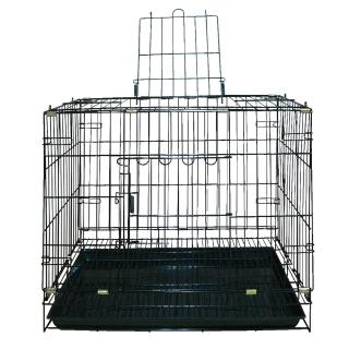 【高級靜電烤漆摺疊籠2尺】折疊式犬貓籠(台灣製)