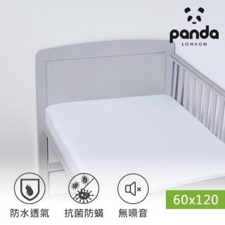 【英國Panda】甜夢保潔墊-嬰兒60x120(床包式設計 防水抗菌抗塵蹣)
