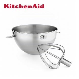 【KitchenAid】3Q 攪拌缸打蛋器組(6Q專用)
