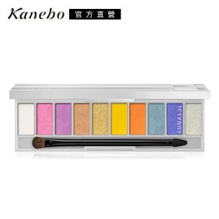 【Kanebo 佳麗寶】LUNASOL 絢夏光色眼彩盤 8g