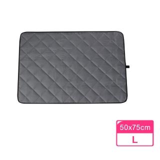 3D AIR 四季可用防水防滑耐咬寵物墊-灰色L(50cm*75cm)