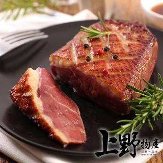 【上野物產 中秋烤肉】台灣產 極品櫻桃鴨胸 x20片組 200g土10%/片(200g土10%/片  烤肉組 燒肉)