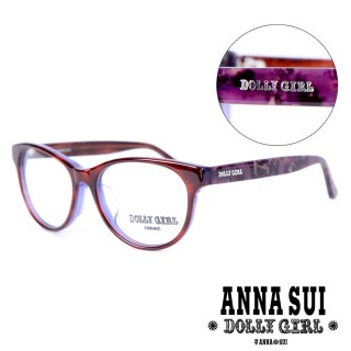 【ANNA SUI 安娜蘇】Anna Sui日本安娜蘇Dolly Girl系列—日系耀眼大理石紋(DG508-112-紫+紅)