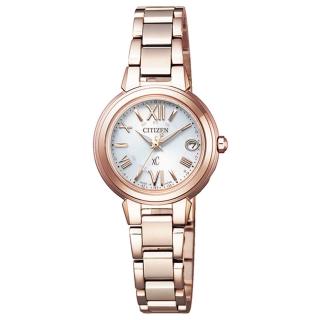 【CITIZEN 星辰】XC 限定電波萬年曆腕錶(ES9435-51A)