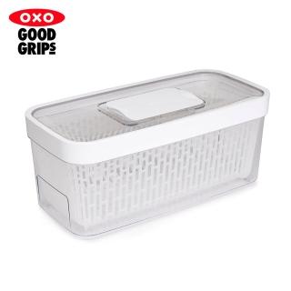 【OXO】蔬果活性碳長鮮盒4.7L(延長保鮮/保持活性)