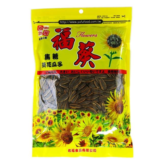 【佑福】焦糖葵瓜子(300g)