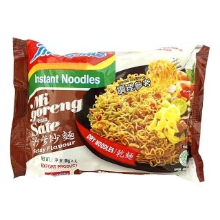 【蘋果市集】印尼Indomie營多炒麵-沙嗲(80g/包*40包入)