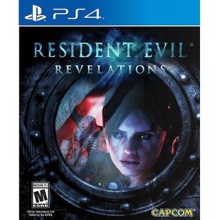 【SONY 索尼】PS4 惡靈古堡：啟示 中英日文美版(RESIDENT EVIL REVELATIONS)