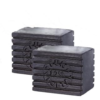 【法霓恩】經典乳油木原生皂2入(神秘黑橄欖300g)