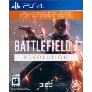 【SONY 索尼】PS4 戰地風雲 1 變革版 中英文美版(BATTLEFIELD 1 Revolution)