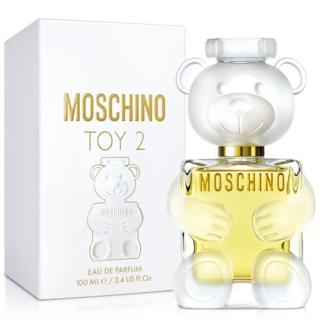 【MOSCHINO】TOY2 熊芯未泯淡香精 100ML(MOSCHINO 熊芯未泯 香精)