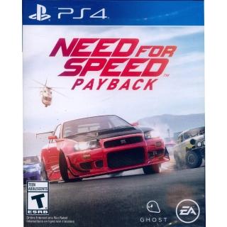 【SONY 索尼】PS4 極速快感:血債血償 中英文美版(Need for Speed: Payback)