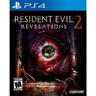 【SONY 索尼】PS4 惡靈古堡：啟示 2 中英日文美版(Resident Evil 2 Resident Evil: Revelations 2)