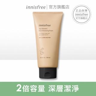 【innisfree】濟州島火山泥毛孔調理潔顏泡泡300ml