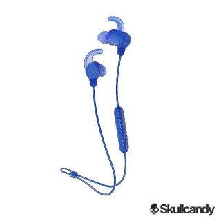 【Skullcandy 美國潮牌】JIB+ 吉寶 運動型藍芽耳機-藍色(139)